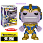 Funko Pop! Marvel THANOS #78 deluxe 6-inch vinyl figure Glows-In-The-Dark EE Exclusive
