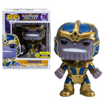 Funko Pop! Marvel THANOS #78 deluxe 6-inch vinyl figure Glows-In-The-Dark EE Exclusive