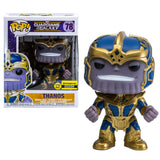 Funko Pop! Marvel THANOS #78 deluxe 6-inch vinyl figure Glows-In-The-Dark EE Exclusive