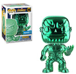 Funko Pop! Avengers Infinity War THANOS Green Chrome #289 Walmart Exclusive