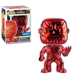 Funko Pop! Avengers Infinity War THANOS Red Chrome #289 Walmart Exclusive