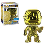 Funko Pop! Avengers Infinity War THANOS Yellow Chrome #289 Walmart Exclusive