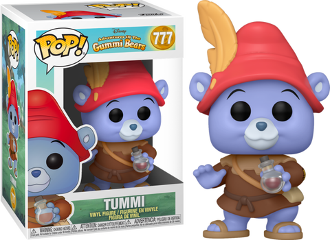 Funko Pop Disney Adventures of the Gummi Bears TUMMI #777 vinyl figure