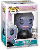 Funko Pop! Disney The Little Mermaid URSULA #568 METALLIC vinyl figure Summer Expo Disney Exclusive