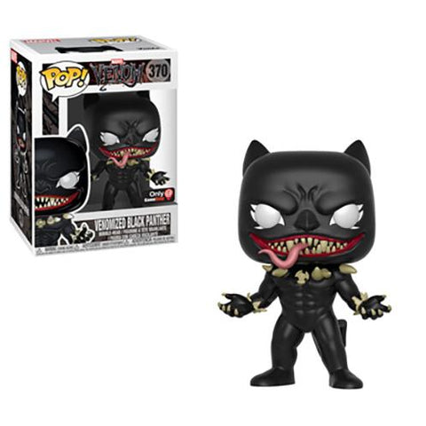 Funko Pop! Venomized Black Panther #370 EB Games Exclusive
