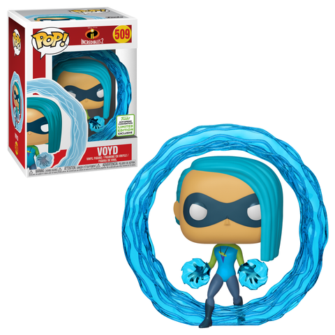 Funko Pop! Disney Incredibles 2 VOYD #509 vinyl figure Emerald City Comic Con 2019 Exclusive