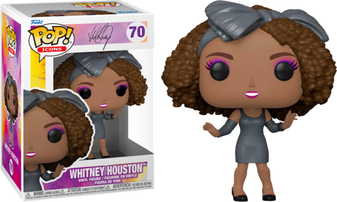 Funko Pop! Icons WHITNEY HOUSTON #70 vinyl figure