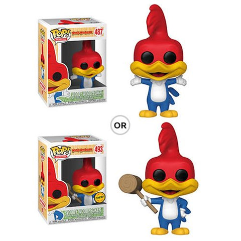 Funko Pop! WOODY WOODPECKER vinyl figure CHASE or COMMON