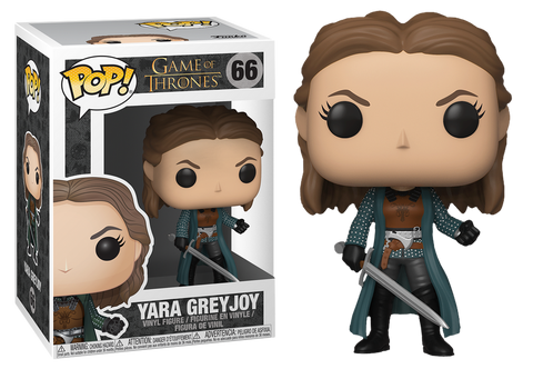 Funko Pop! Game of Thrones YARA GREYJOY #66