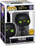 Funko Pop! Marvel Studios Hawkeye YELENA #1213 vinyl bobble-head figure