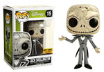 Funko Pop! Disney: Nightmare Before Christmas JACK SKELLINGTON #15 Hot Topic Exclusive