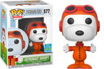 Funko Pop! Peanuts ASTRONAUT SNOOPY #577 Summer Convention 2019 Exclusive
