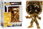 Funko Pop! Marvel Studios 10 Years BLACK PANTHER Gold Chrome #383