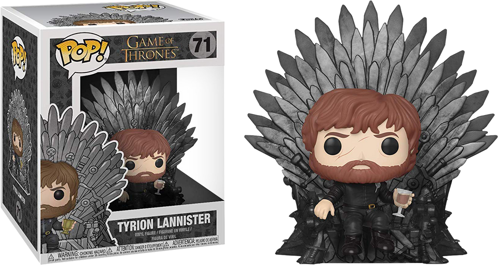 Funko Pop! Game of Thrones Iron Throne Deluxe Vinyl Figures