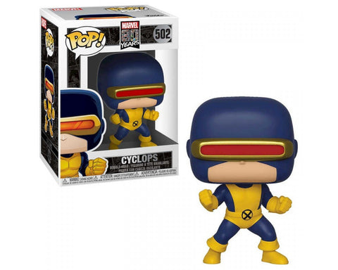 Funko Pop! Marvel: 80 Years First Appearance CYCLOPS #502