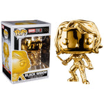 Funko Pop! Marvel Studios 10 Years BLACK WIDOW Gold Chrome #380