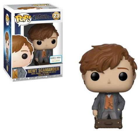 Funko Pop! Fantastic Beasts: The Crimes of Grindelwald NEWT SCAMANDER #23 Barnes & Noble Exclusive