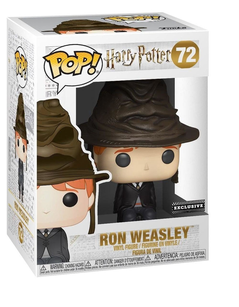 Funko Pop! Harry Potter RON WEASLEY #72 Exclusive – Stark Industries  Corporation