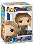 Funko Pop! Captain Marvel CAROL DANVERS #436 FYE Exclusive