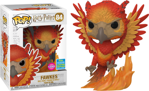 Funko Pop! Harry Potter FAWKES #84 Summer Convention 2019 Exclusive