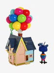 NOT MINT - Funko Pop! Disney Pixar UP:  Kevin with UP House #05 vinyl figures NOT MINT