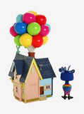 NOT MINT - Funko Pop! Disney Pixar UP:  Kevin with UP House #05 vinyl figures NOT MINT