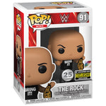 Funko Pop! WWE THE ROCK #91 EE Exclusive 25th Anniversary vinyl figure