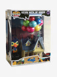 NOT MINT - Funko Pop! Disney Pixar UP:  Kevin with UP House #05 vinyl figures NOT MINT