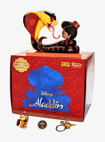 Funko Disney Treasures ALADDIN Mystery Box Hot Topic Exclusive