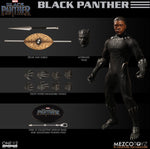 Black Panther ONE:12 Collective Action Figure by Mezco Toyz