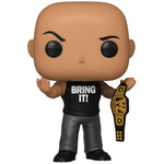 Funko Pop! WWE THE ROCK #91 EE Exclusive 25th Anniversary vinyl figure