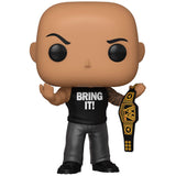 Funko Pop! WWE THE ROCK #91 EE Exclusive 25th Anniversary vinyl figure