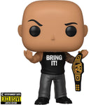 Funko Pop! WWE THE ROCK #91 EE Exclusive 25th Anniversary vinyl figure