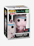 Funko Pop! Rick and Morty: ANIMATION SHRIMP RICK #644 vinyl figure
