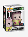 Funko Pop! Rick and Morty: ANIMATION SHRIMP MORTY #645 vinyl figure