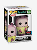 Funko Pop! Rick and Morty: ANIMATION SHRIMP MORTY #645 vinyl figure