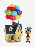 NOT MINT - Funko Pop! Disney Pixar UP:  Kevin with UP House #05 vinyl figures NOT MINT