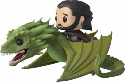 Funko Pop Rides! Game of Thrones: Jon Snow riding Rhaegal