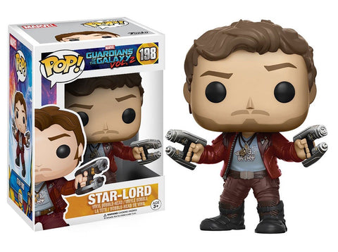 Funko Pop! Guardians of the Galaxy 2 STAR LORD #198