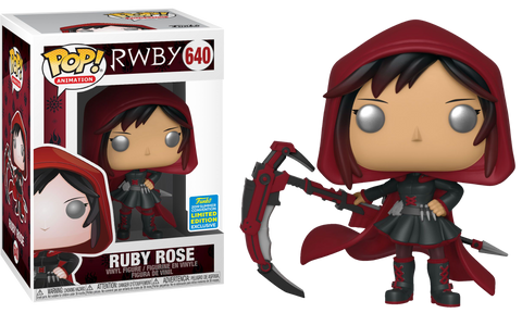 Funko Pop! Rwby RUBY ROSE #640 Summer Convention 2019 Exclusive