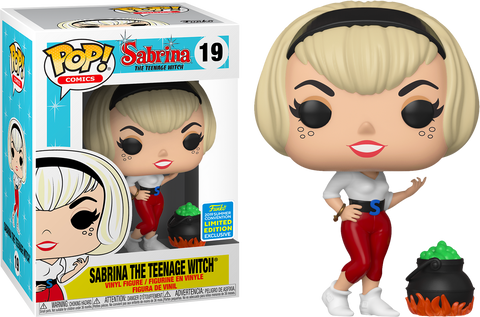 Funko Pop! Sabrina the Teenage Witch SABRINA #19 Summer Convention 2019 Exclusive