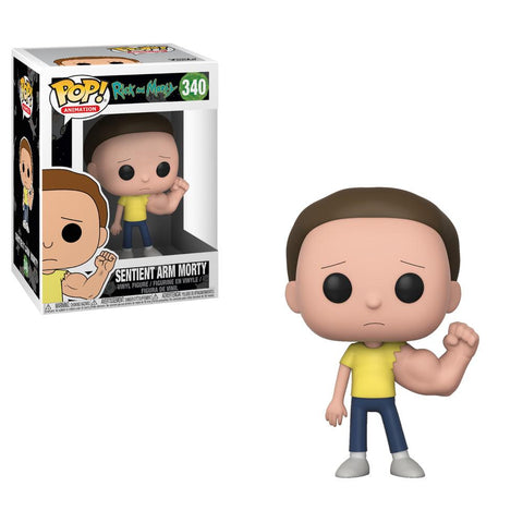Funko Pop! Rick and Morty SENTIENT ARM MORTY #340