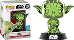 Funko Pop! Star Wars YODA #124 Summer Convention 2019 Exclusive