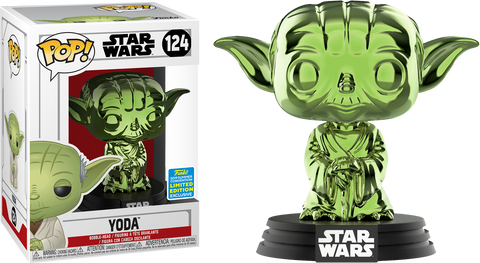 Funko Pop! Star Wars YODA #124 Summer Convention 2019 Exclusive