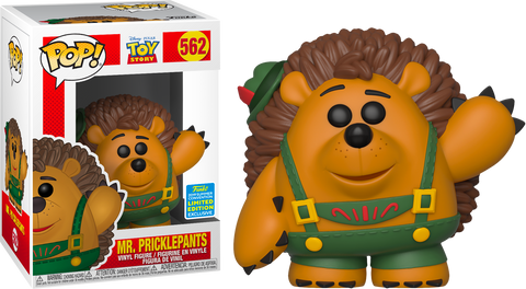 Funko Pop! Disney Toy Story MR. PRICKLEPANTS #562 Summer Convention 2019 Exclusive