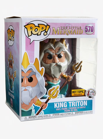 Funko Pop! Disney The Little Mermaid KING TRITON #570